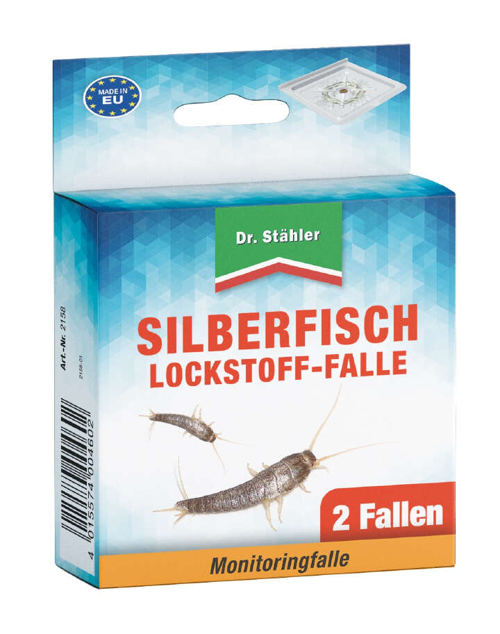 Dr. Stähler Garten-Apotheke Silberfisch Lockstoff-Falle